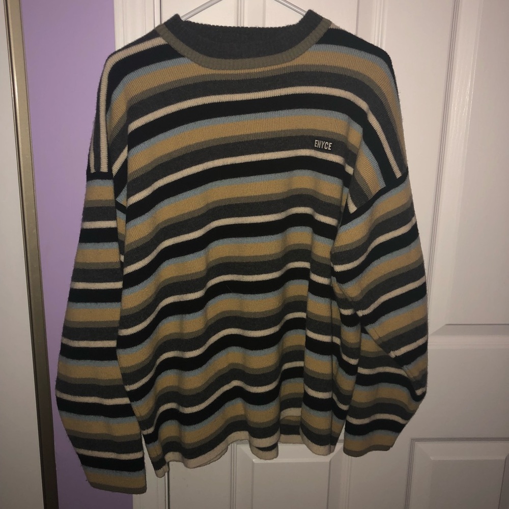 ENYCE Striped Sweater